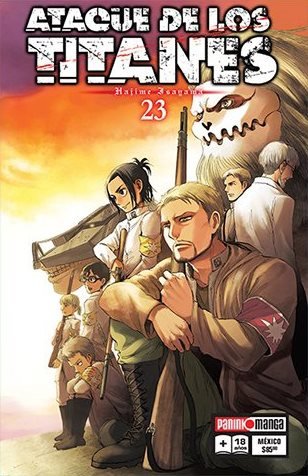 Ataque de los Titanes 23